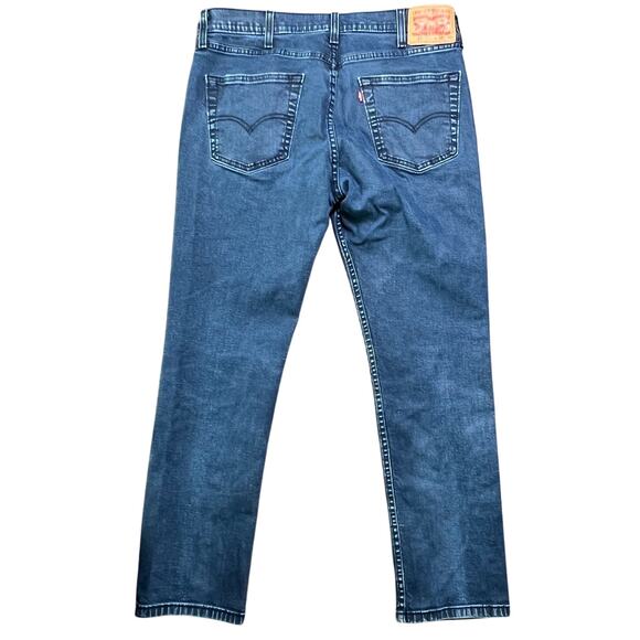 Levi's 511 High Waisted Medium Wash Denim Slim Jeans Men's Size 38 x 30 Blue - Picture 3 of 10